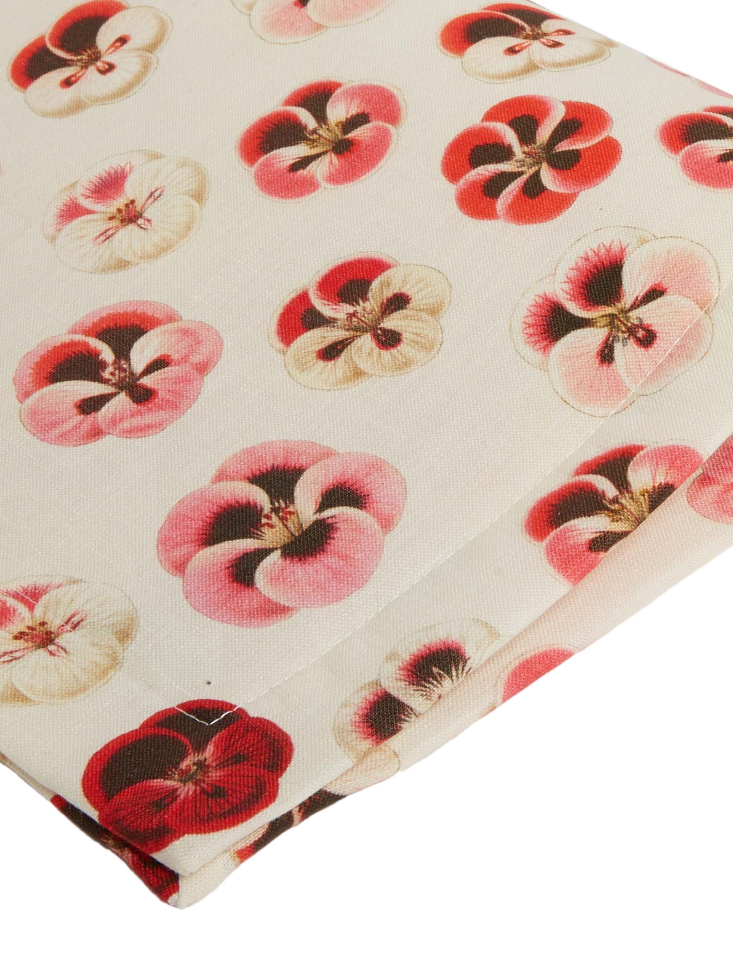 La DoubleJ Placemats Set Of 2 (35X45) Pansy Ivory at Nordstrom - 3