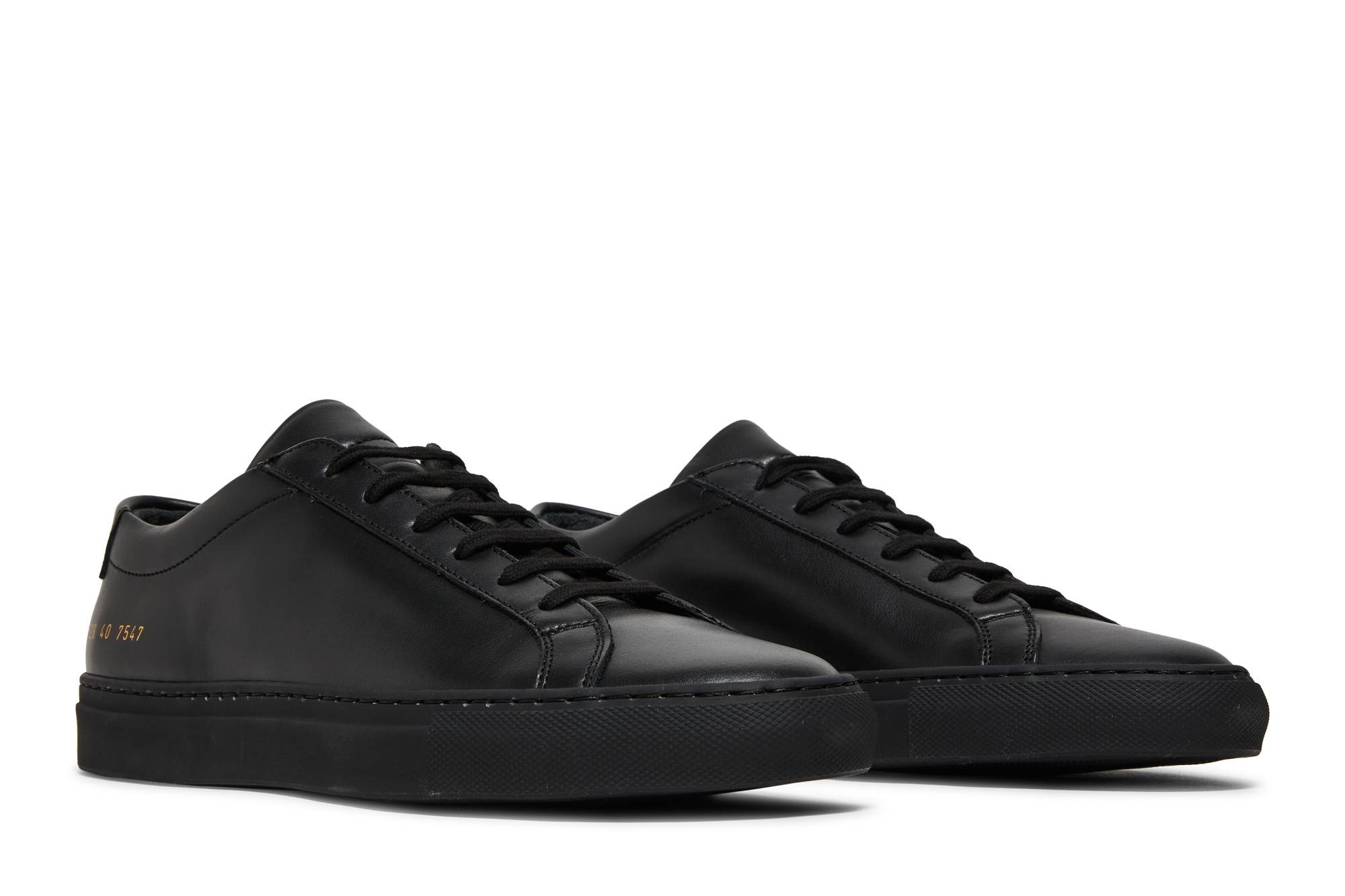 Common Projects Achilles Low 'Black' - 8