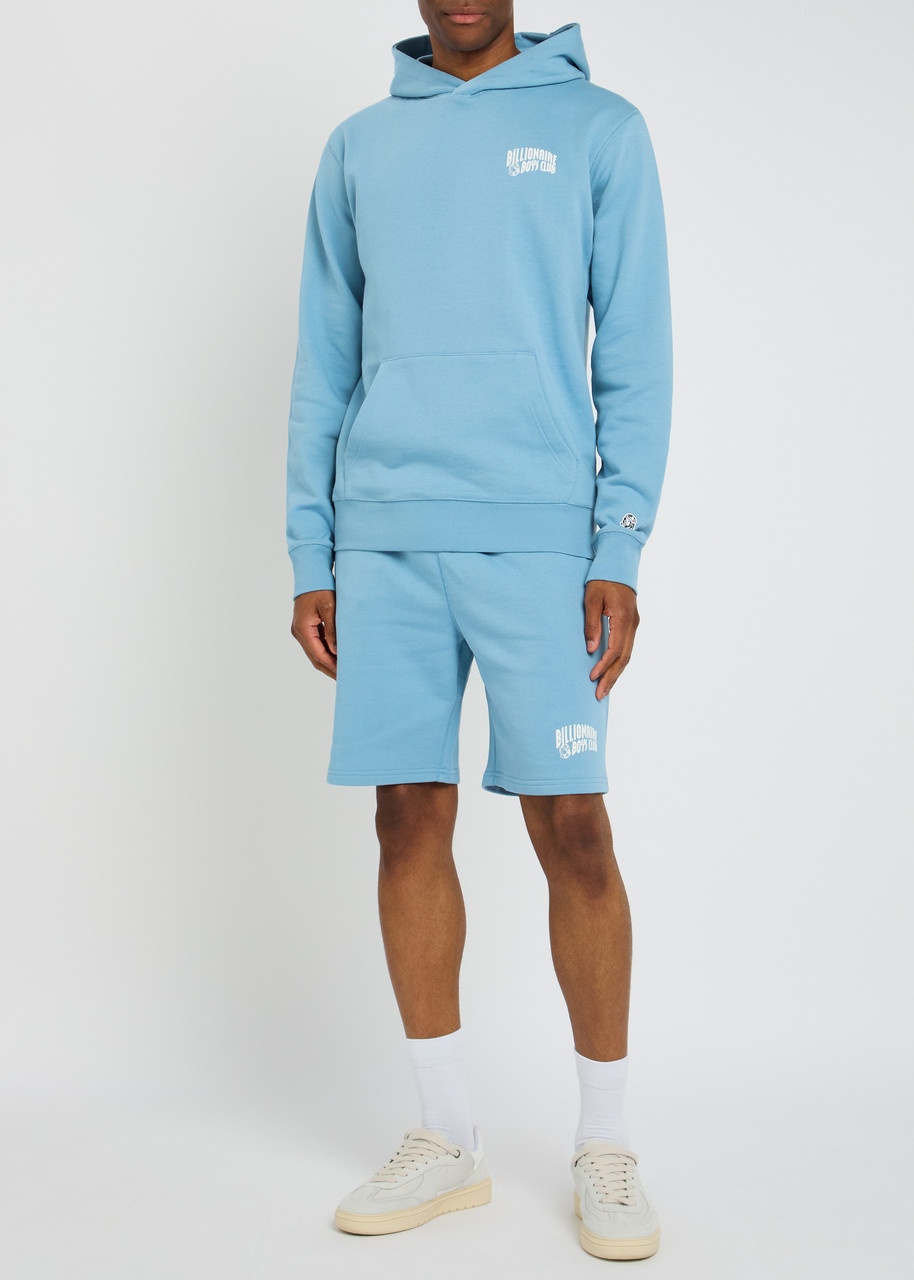 Billionaire Boys Club Small Arch Logo-printed Cotton Shorts - 4