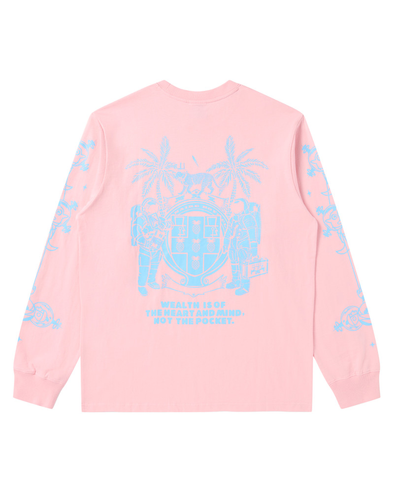 BILLIONAIRE BOYS CLUB GRAVITY LONG-SLEEVE TEE outlook