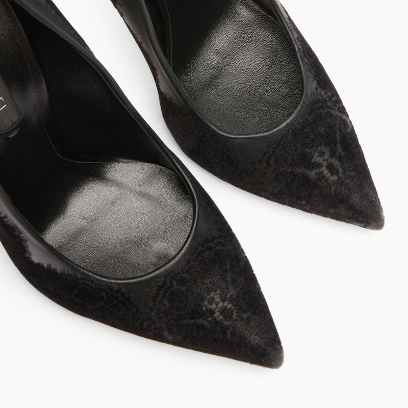 Lingerie Blade Pumps 5