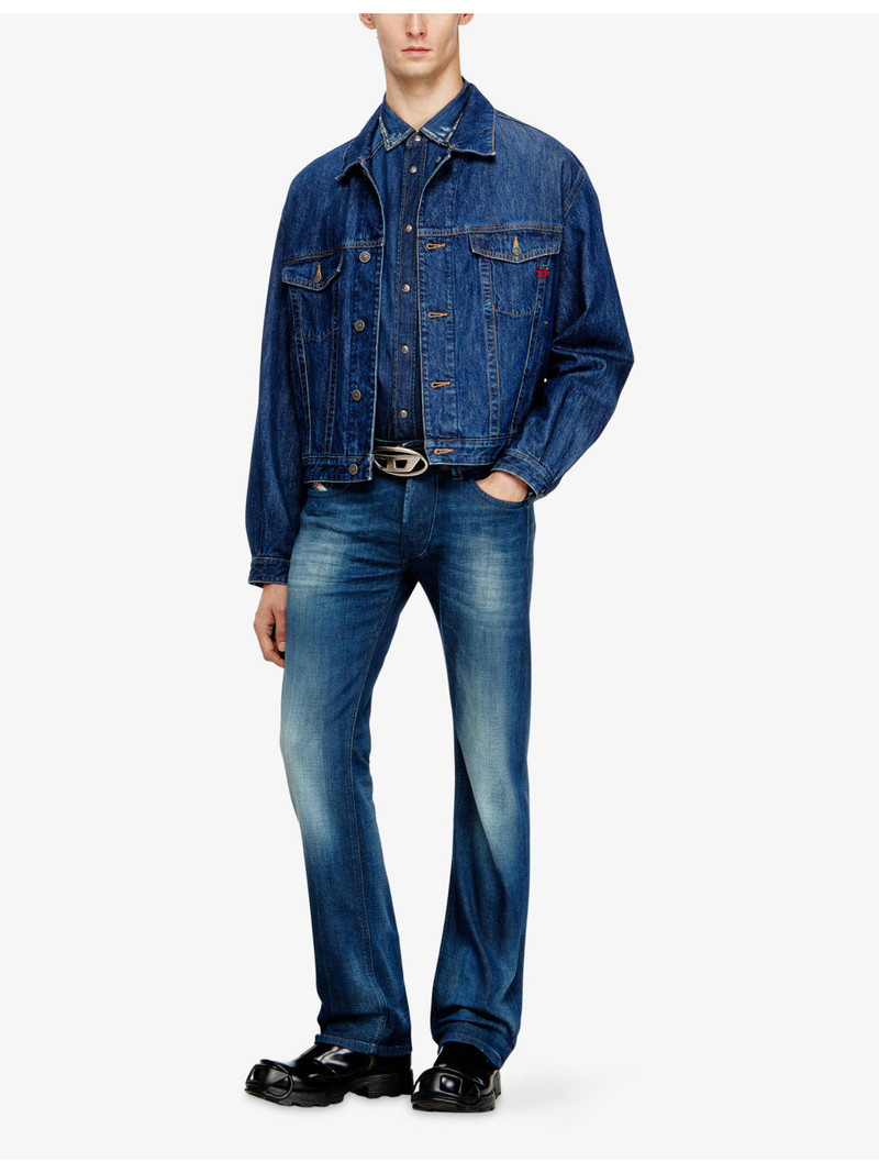 Diesel 1985 Larkee 0adbq Relaxed-Fit Denim Jeans outlook