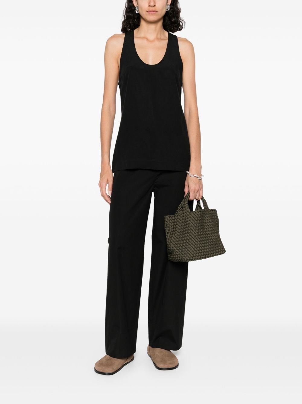 Organic cotton trousers - 4