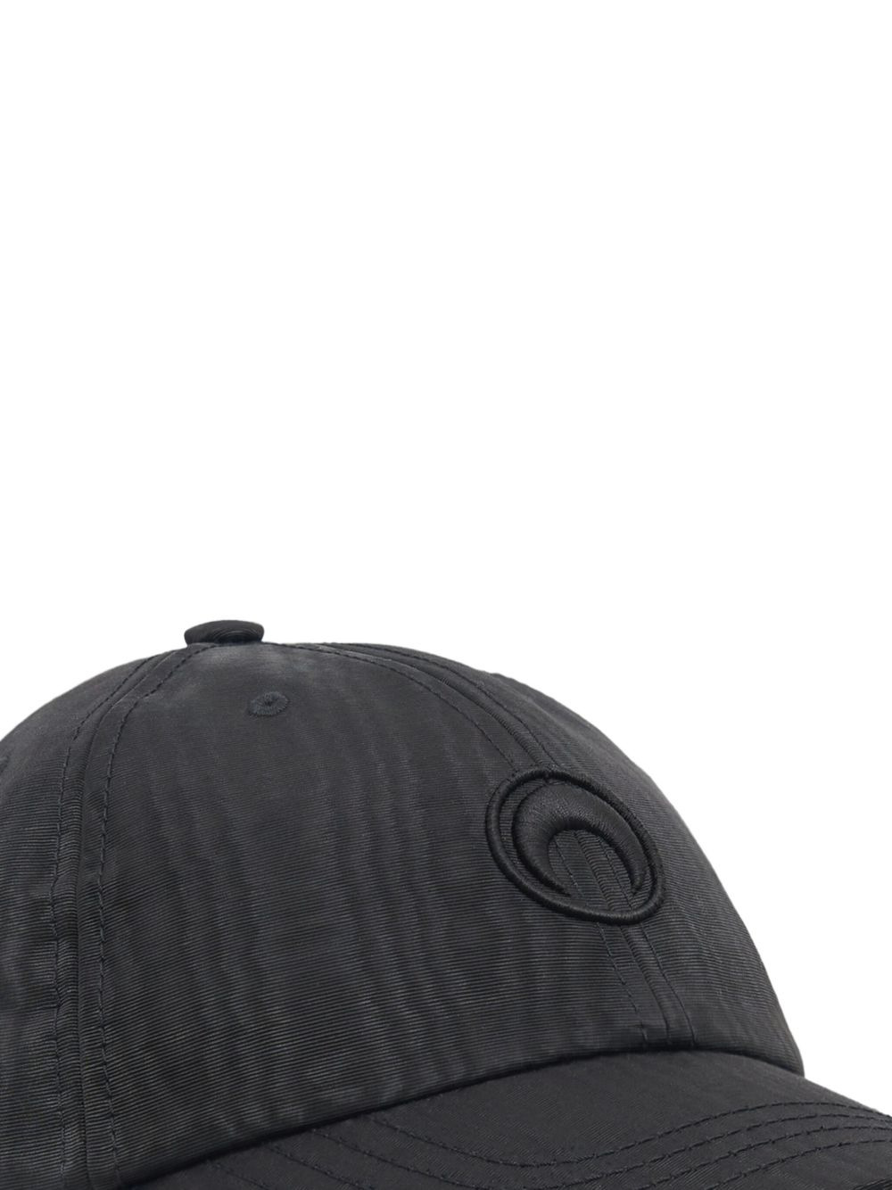 moiré logo baseball cap - 2