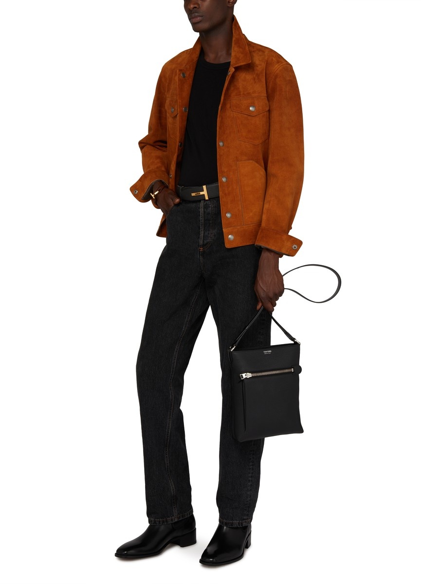 【送料&関税込】Tom Ford Lustrous Barathea Waistcoat LUSTROUS BARATHEA SILK WOOL WAISTCOAT | Tom Ford Fashion