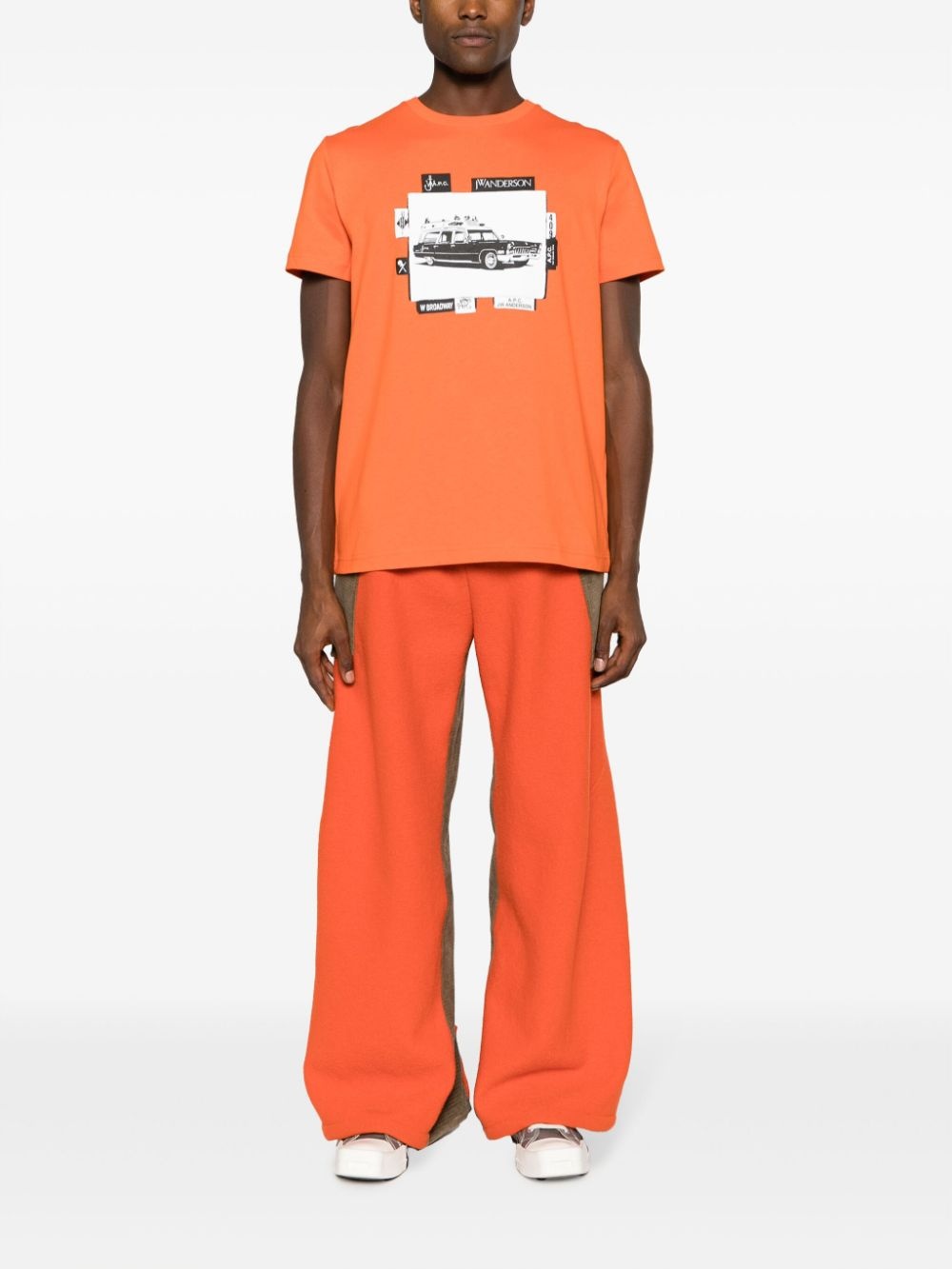 x JW Anderson Jo cotton T-shirt - 2