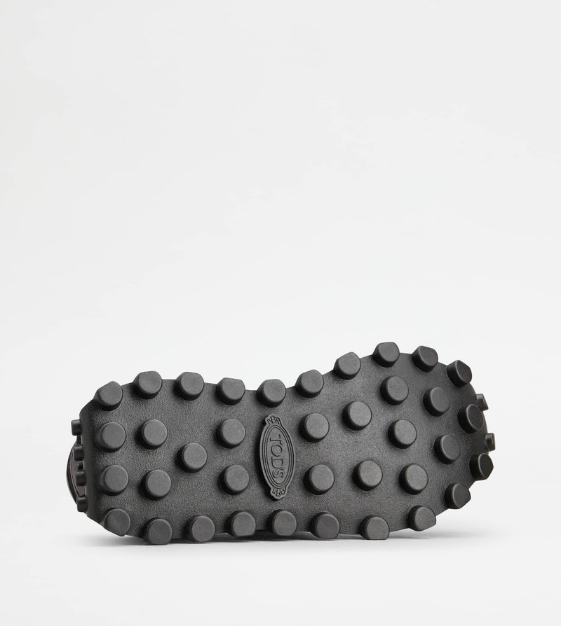 SNEAKERS TOD'S 1T IN SUEDE AND FABRIC - BLUE, BLACK 4