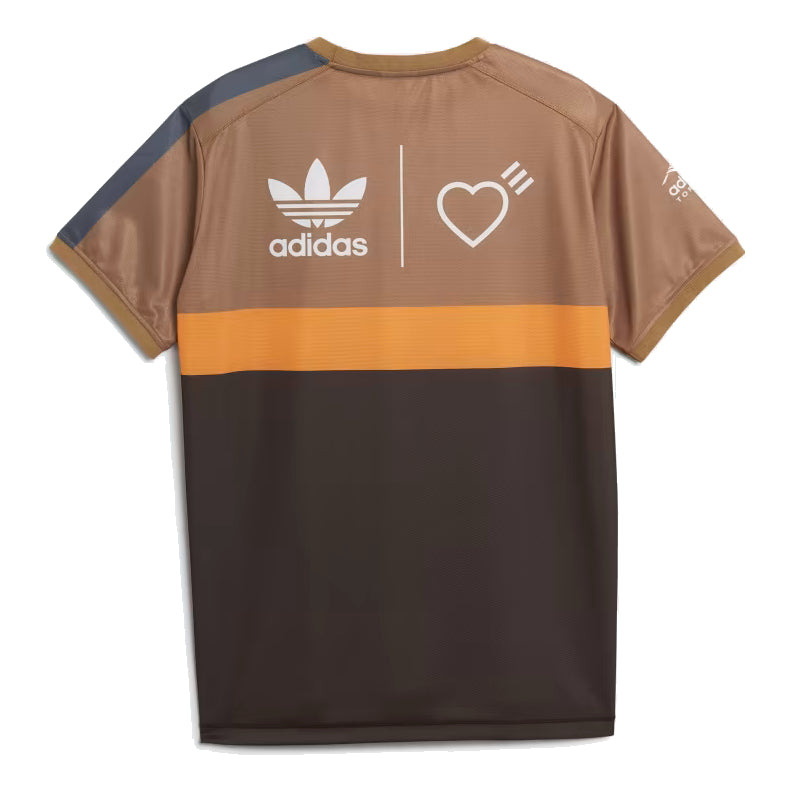 adidas x Human Made Graphic T-shirt 'Brown' HA9995 - 2