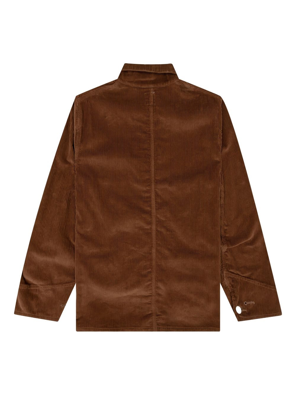 embroidered-logo jacket - 2