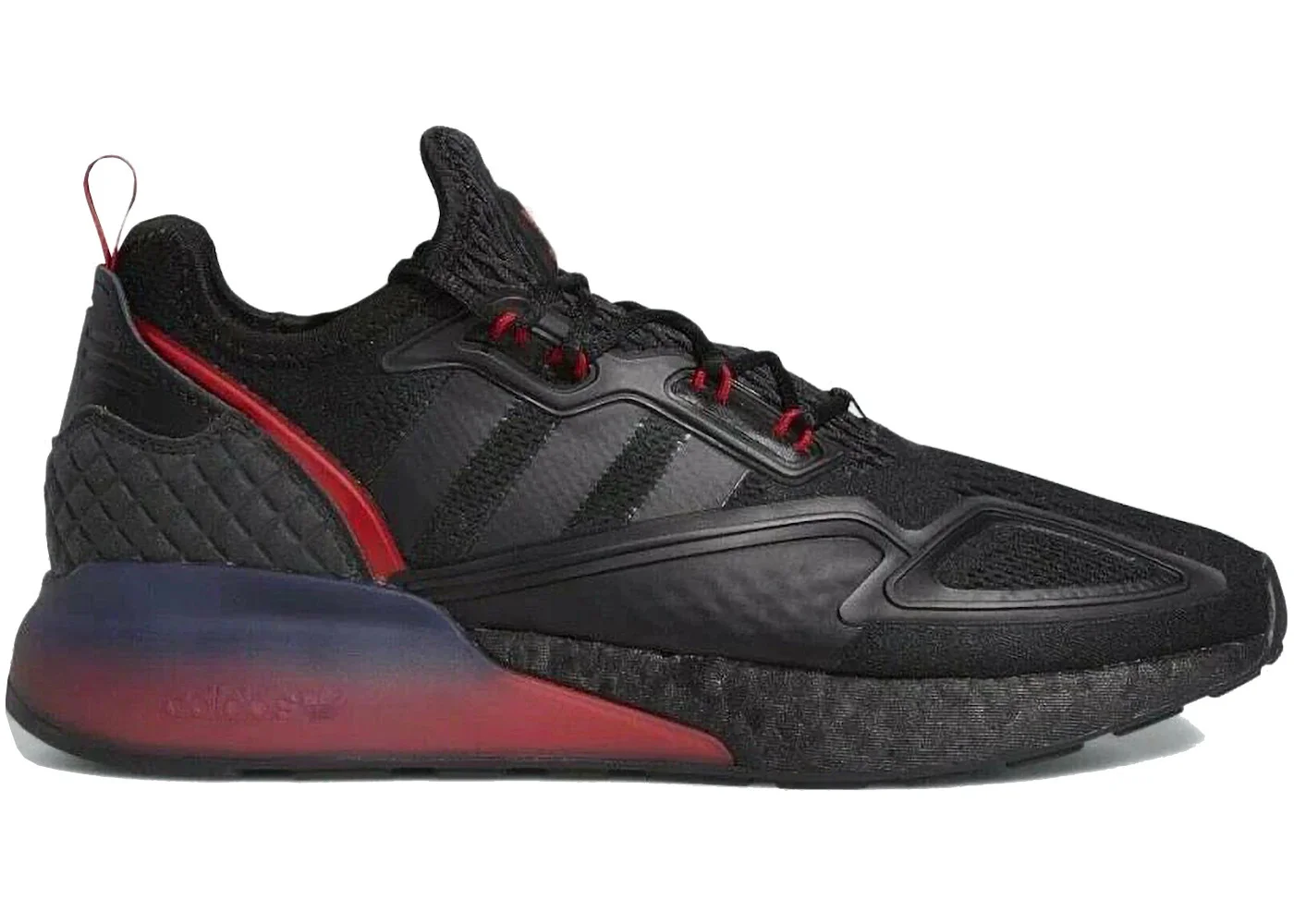 adidas ZX 2K Boost Gradient Fade Core Black - 1