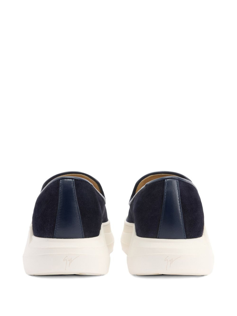 Conley signature velour loafers 3