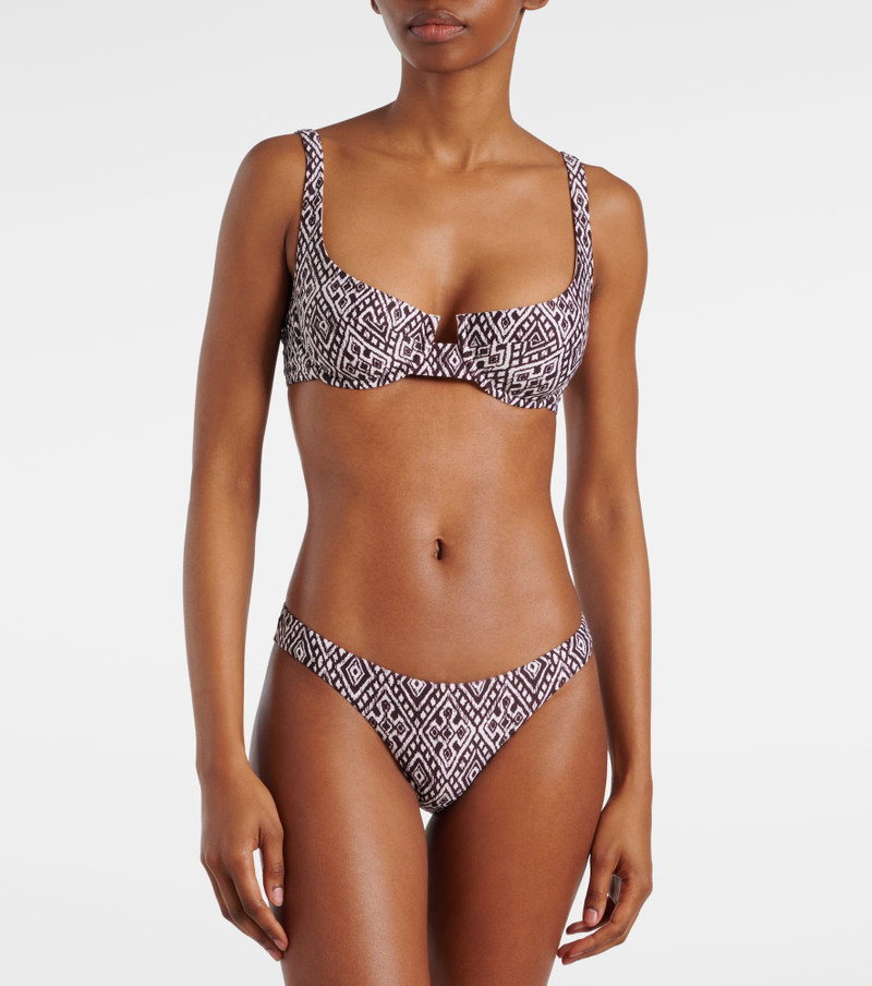 MELISSA ODABASH Milan bikini top outlook