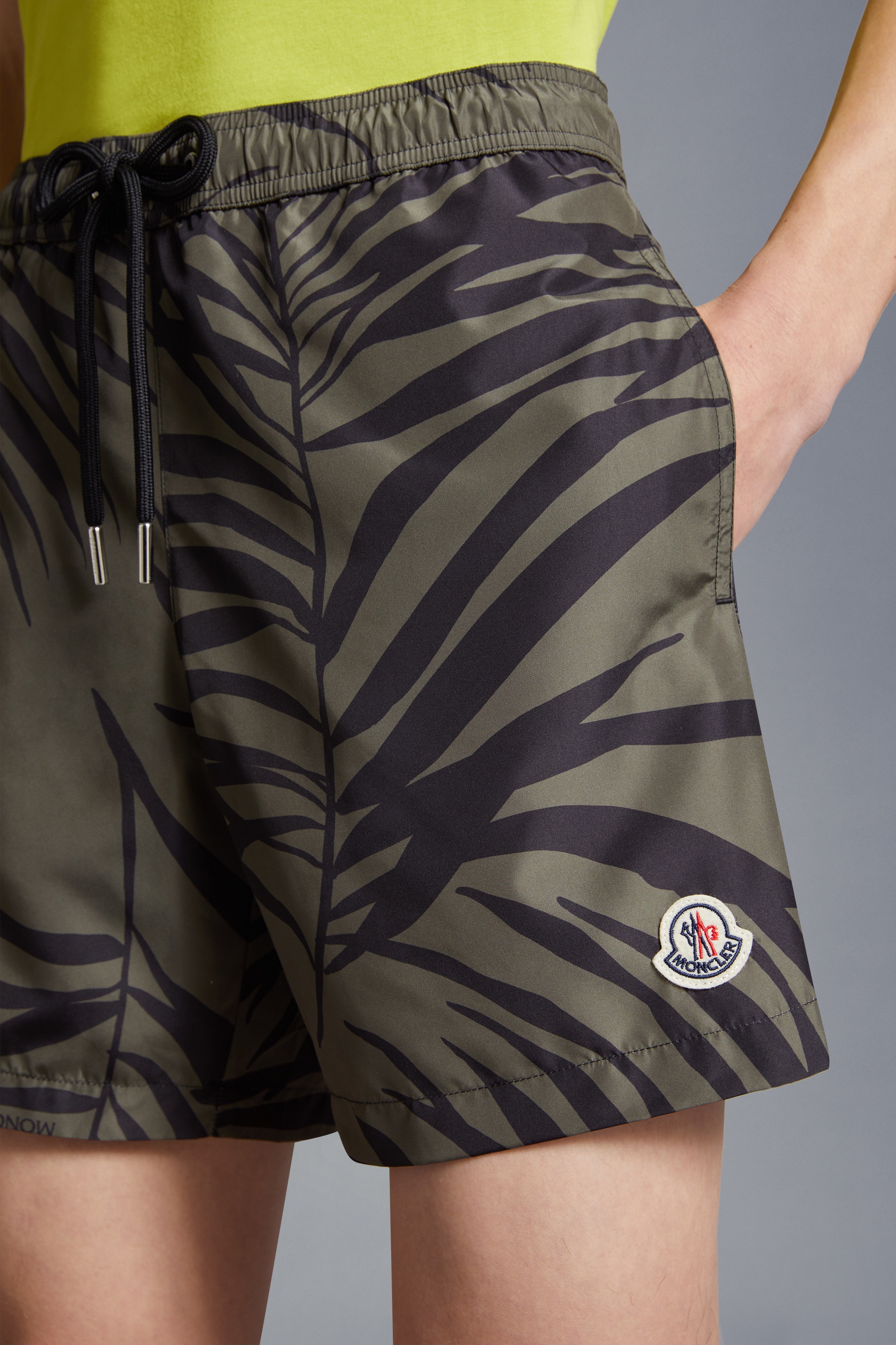 Printed Swim Shorts - 4