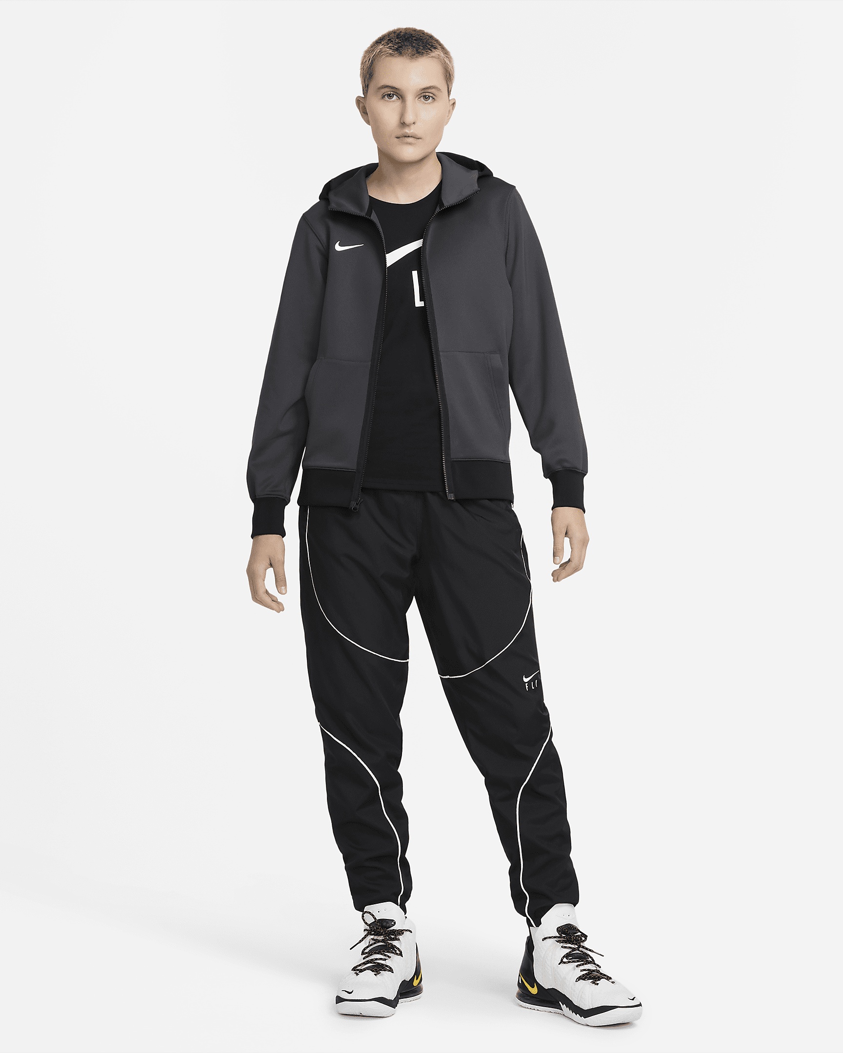 Nike Dri-FIT Showtime Women's Full-Zip Basketball Hoodie - 7