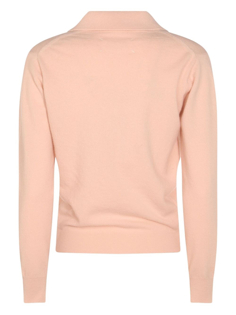 wool v-neck sweater - 2