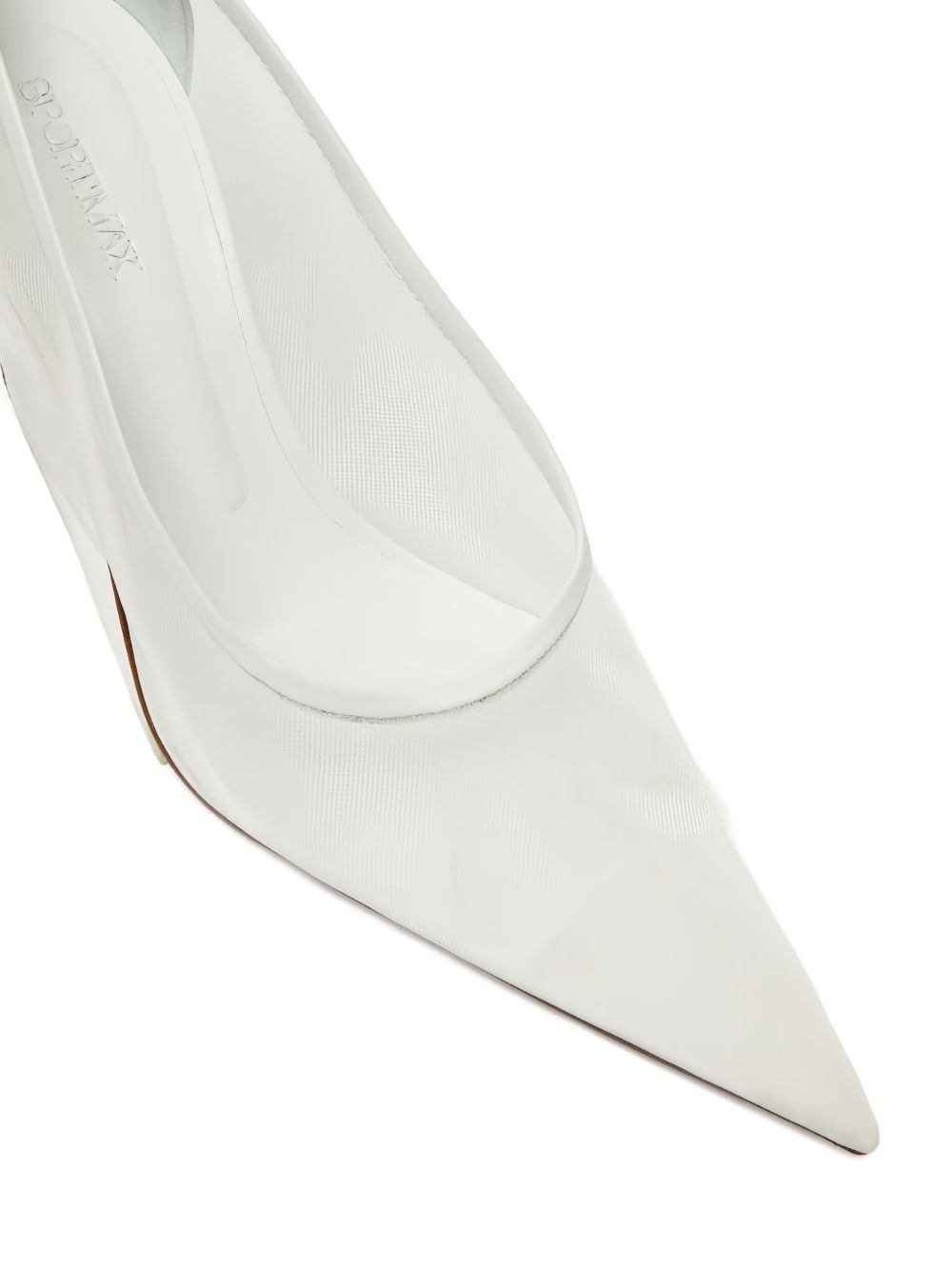 90mm leather wedge platforms - 4