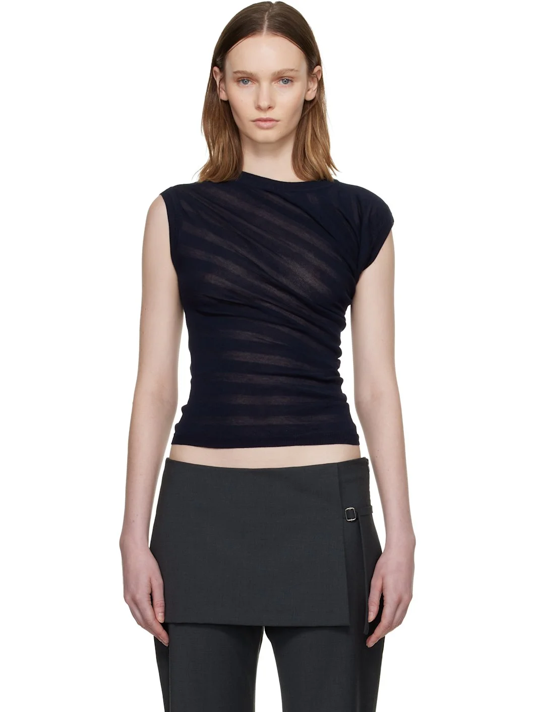 Navy Raven Top - 1
