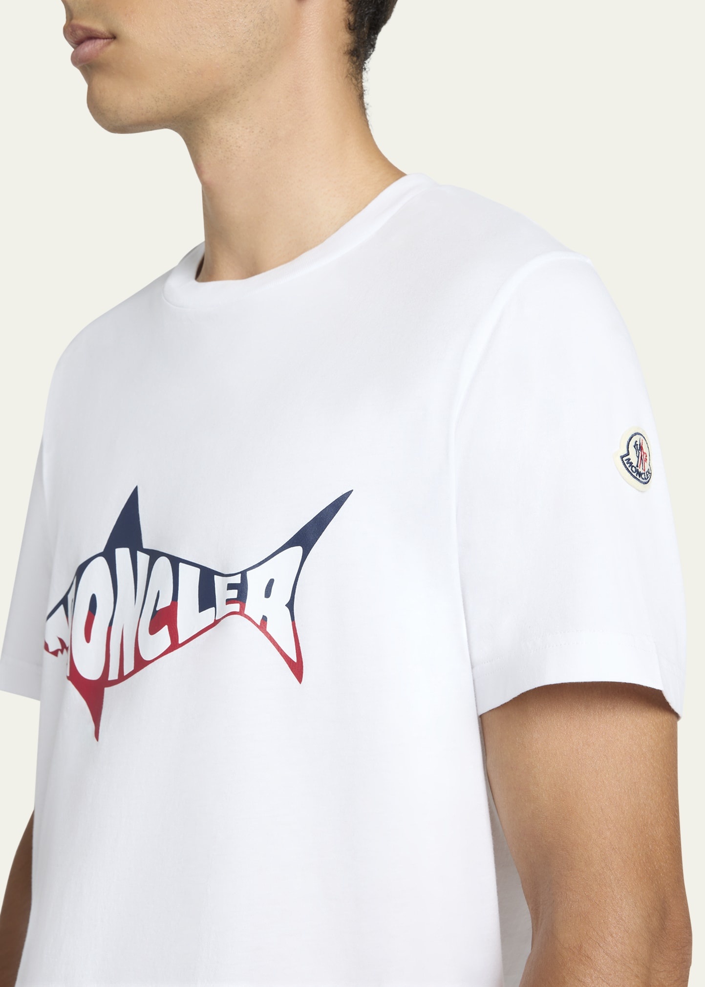 Men's Shark Logo Graphic T-Shirt - 5