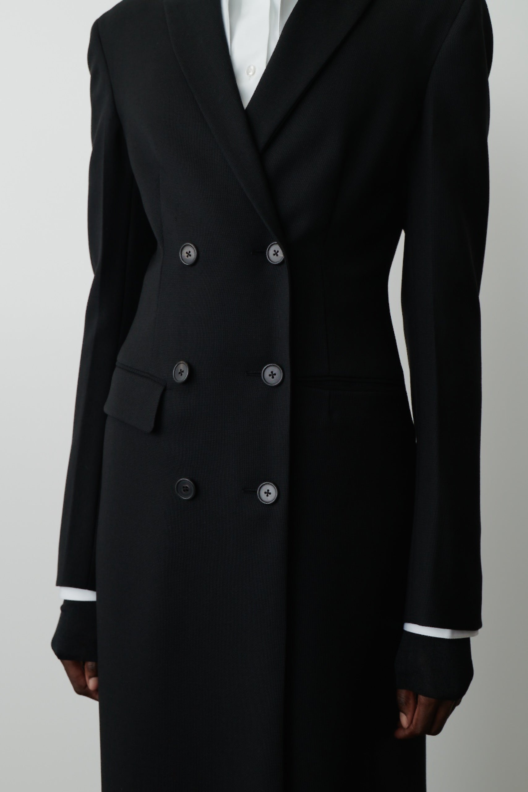 Evy Coat in Virgin Wool - 4