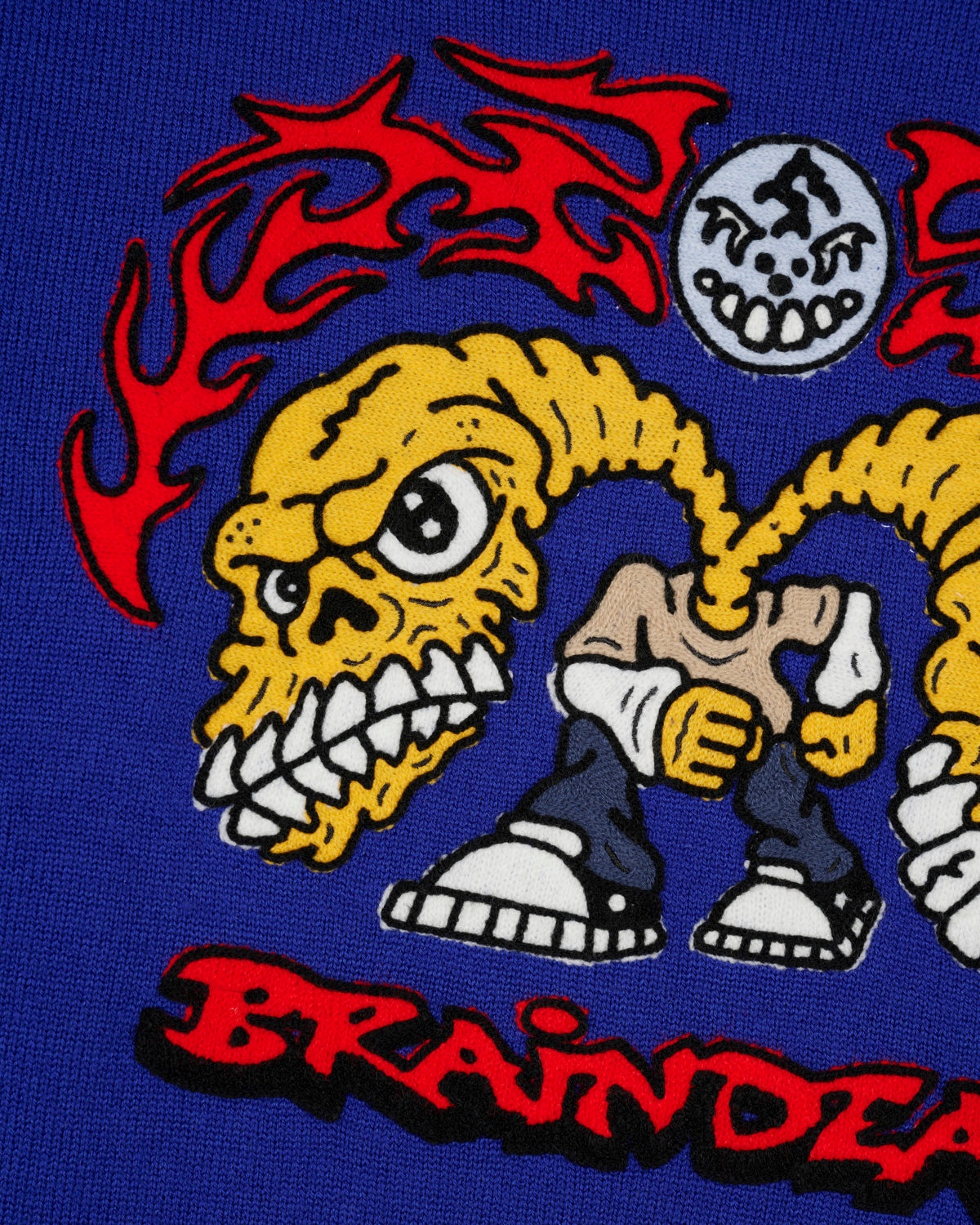 Bonecrusher Sweater - Navy - 3