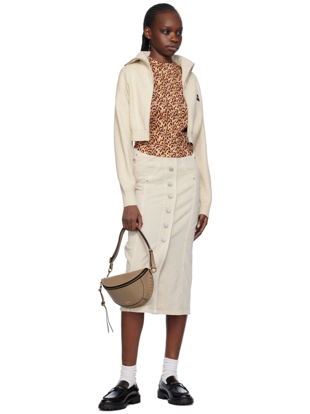 Beige Oxane Jacket - 4