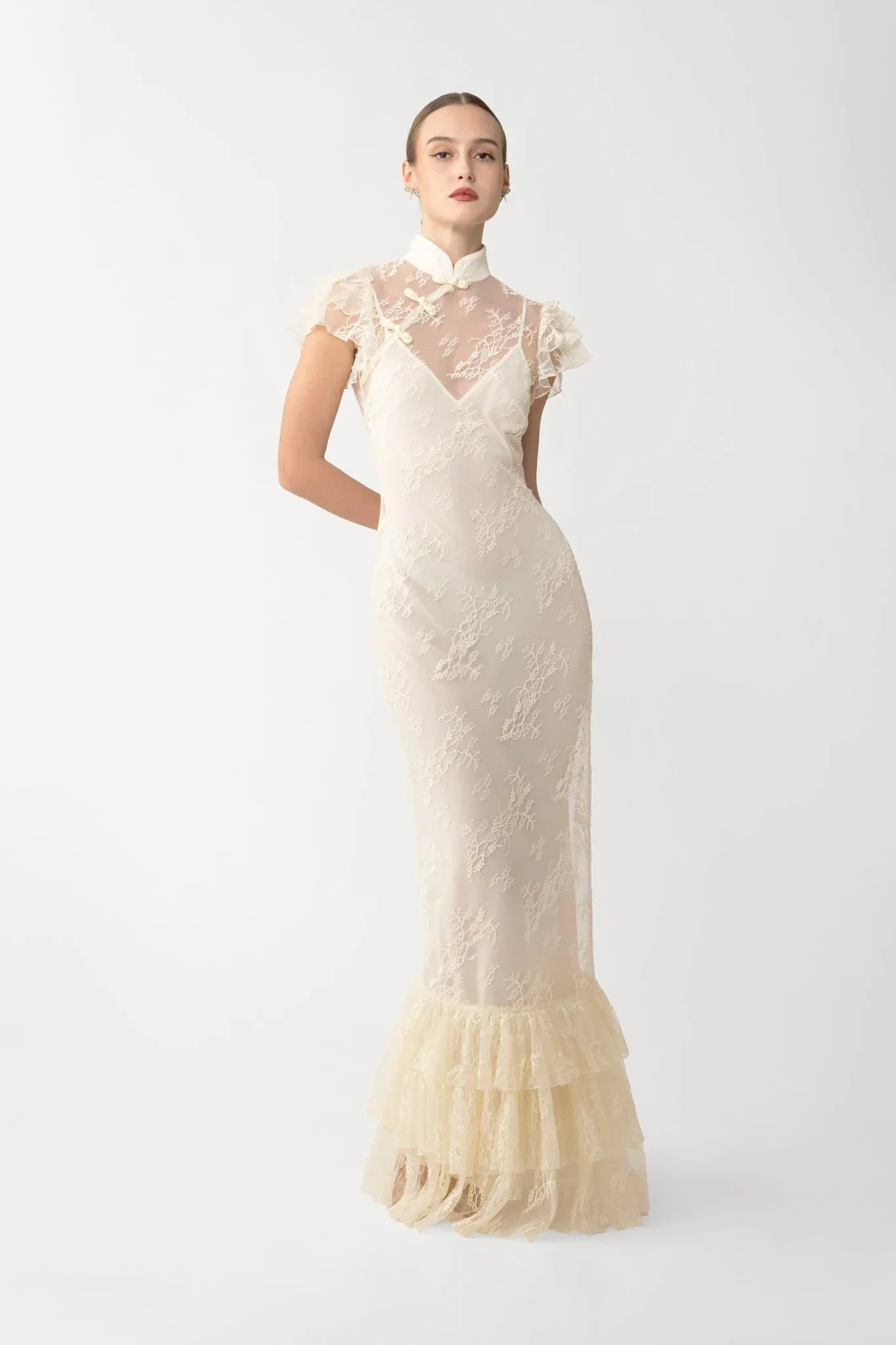 RAMONA LACE DRESS - 1