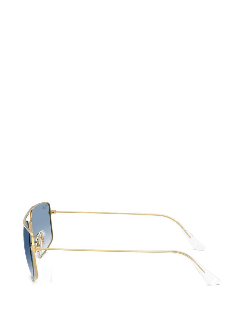 rectangle metal sunglasses 3