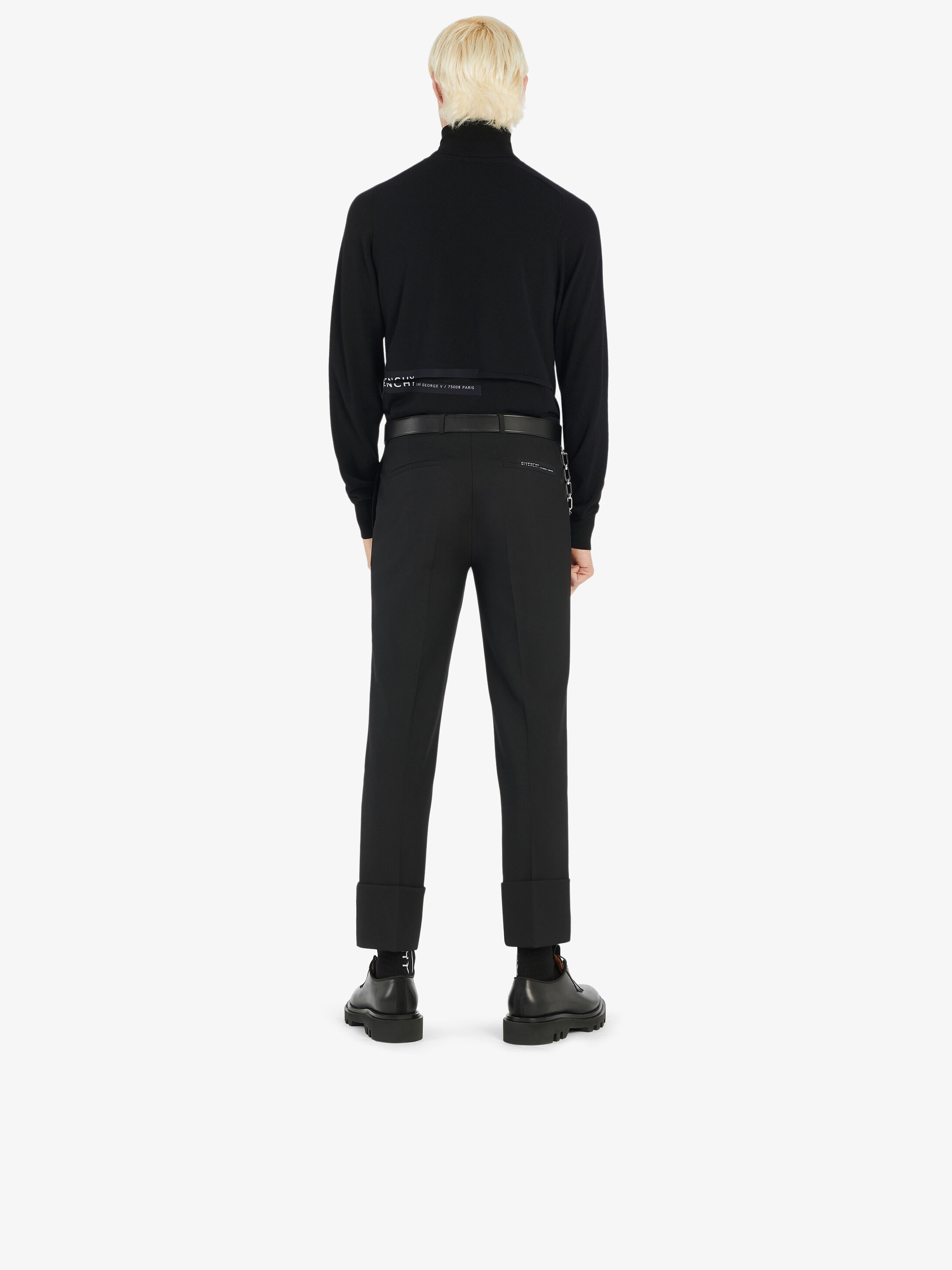 GIVENCHY ADDRESS turtleneck sweater - 2