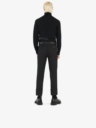 Givenchy GIVENCHY ADDRESS turtleneck sweater outlook