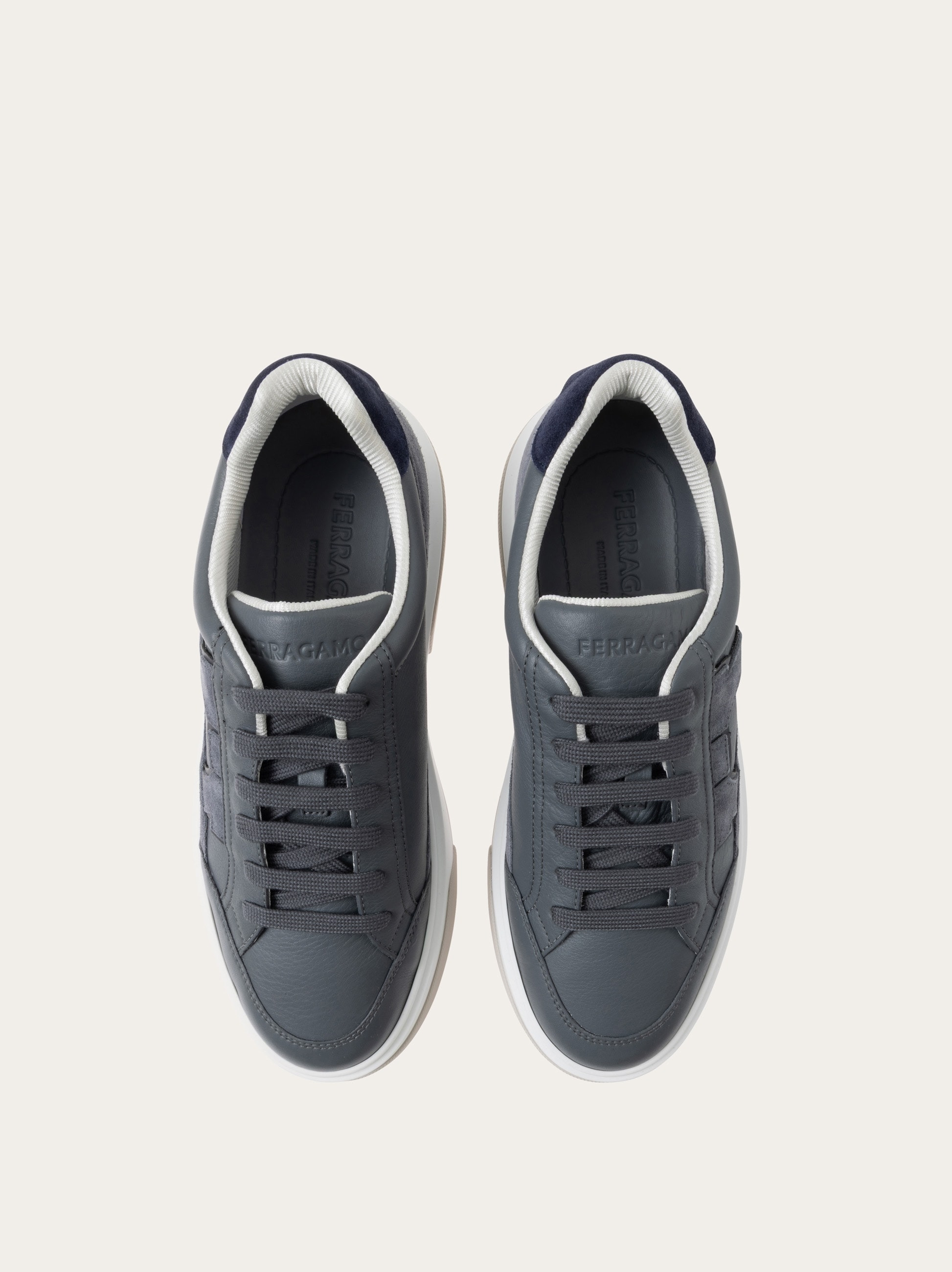 Gancini low-top sneaker - 3