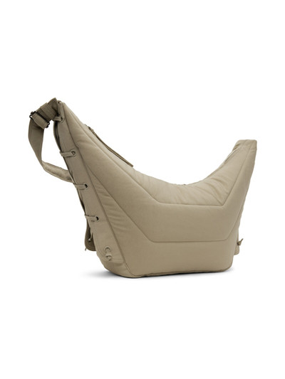 Lemaire Taupe Large Soft Game Bag outlook