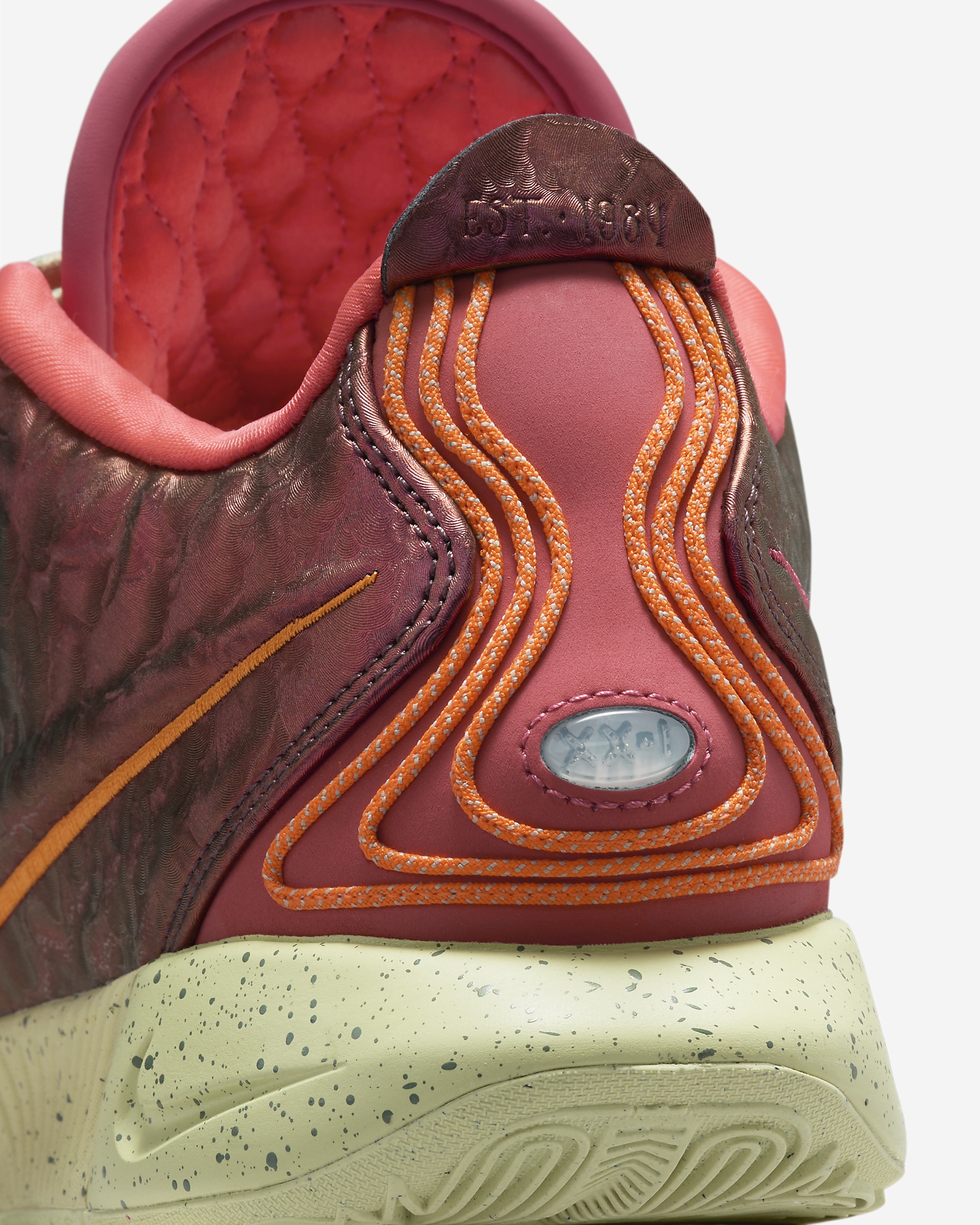 Nike Men's LeBron XXI "Queen Conch" Basketball Shoes - 10