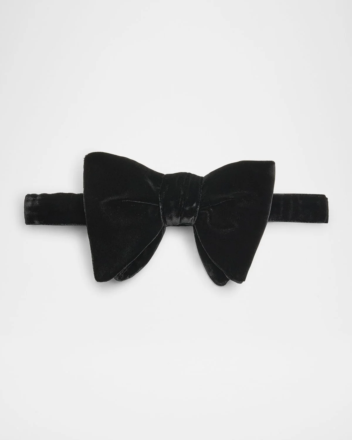 Men's Velvet Pre-Tied Bow Tie - 1