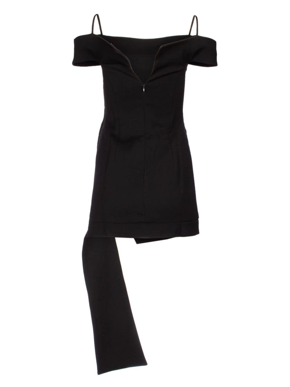 strap-detailing dress - 2