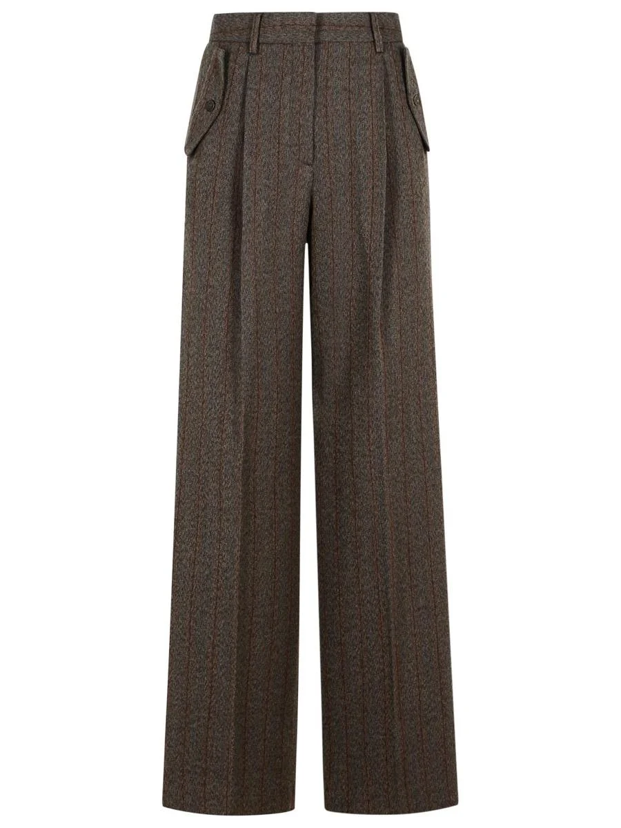 Golden Goose Pinstripe Pants - 1