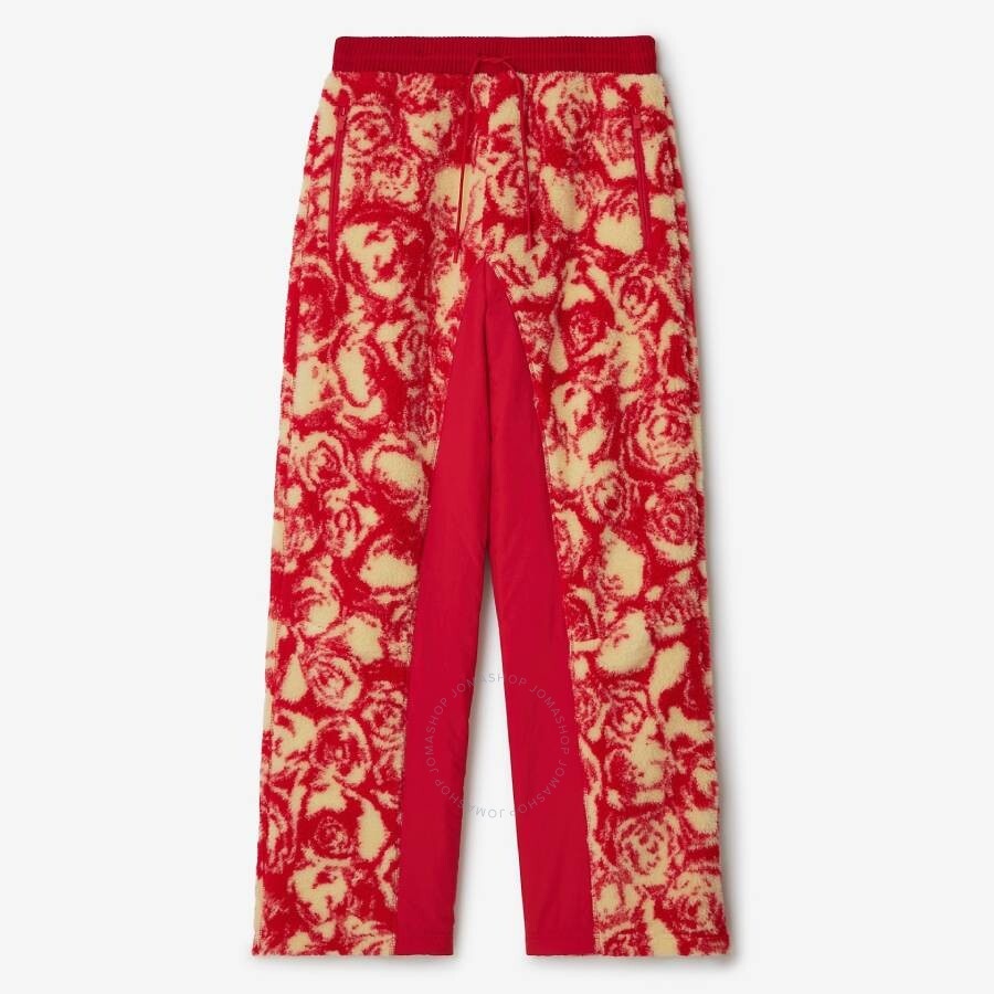 Burberry Rose Fleece Track Pants - 1