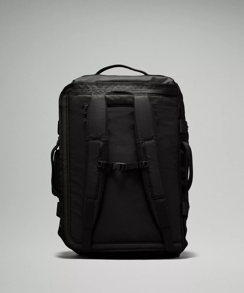 2-in-1 Travel Duffle Backpack 45L 4