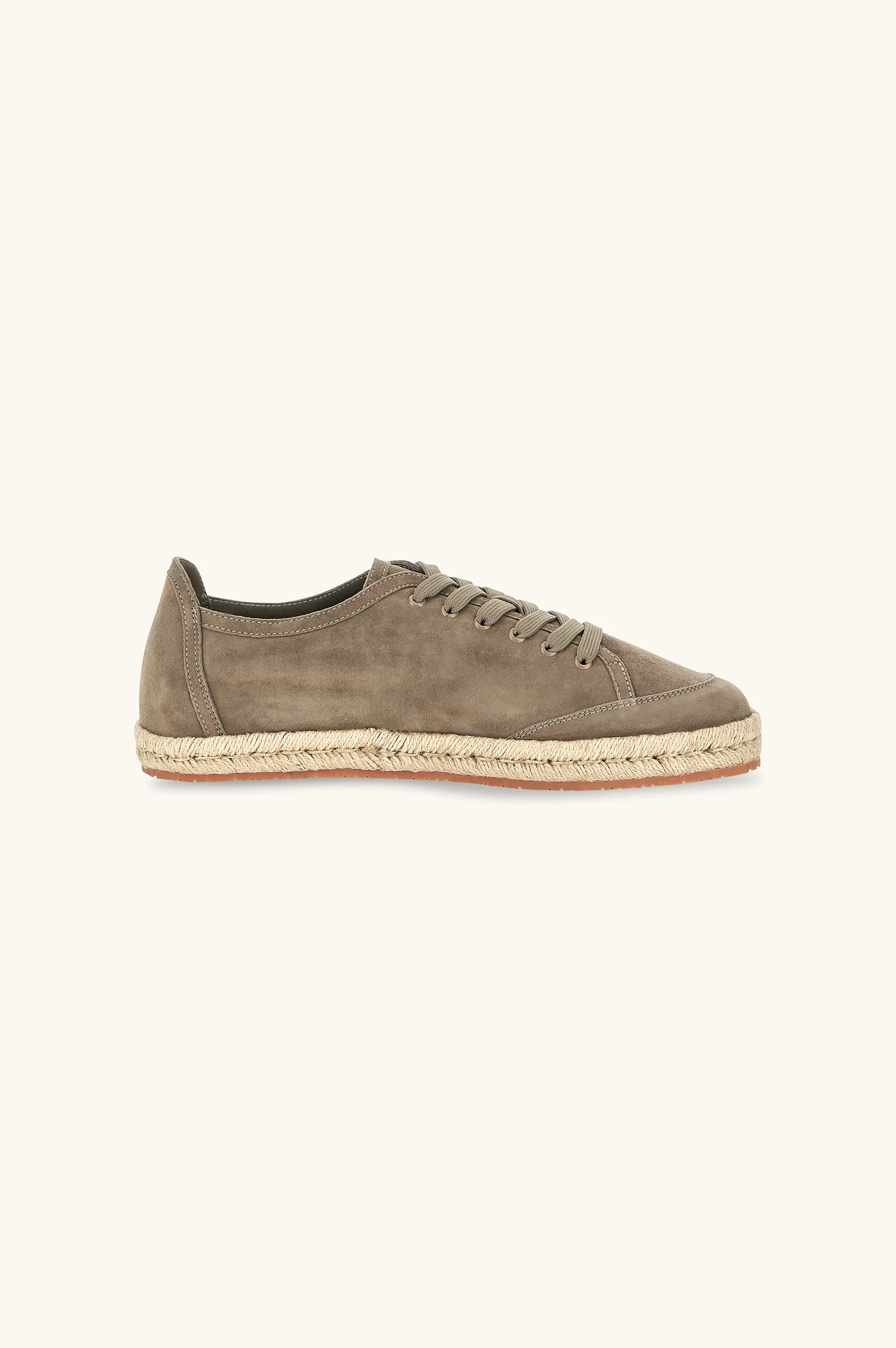 SUEDE LACE-UP ESPADRILLES - 1