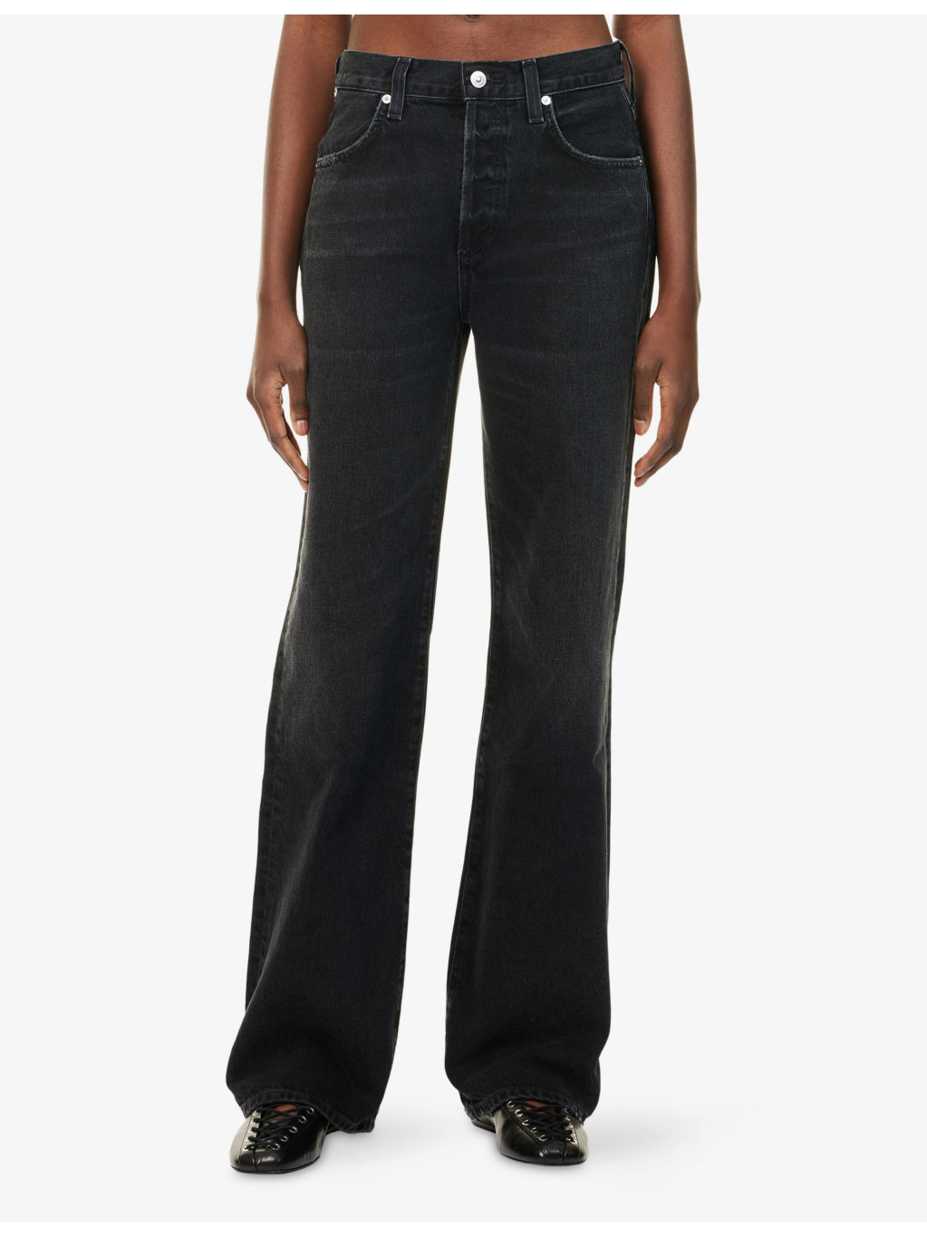 Annina Straight-Leg Denim Jeans - 3