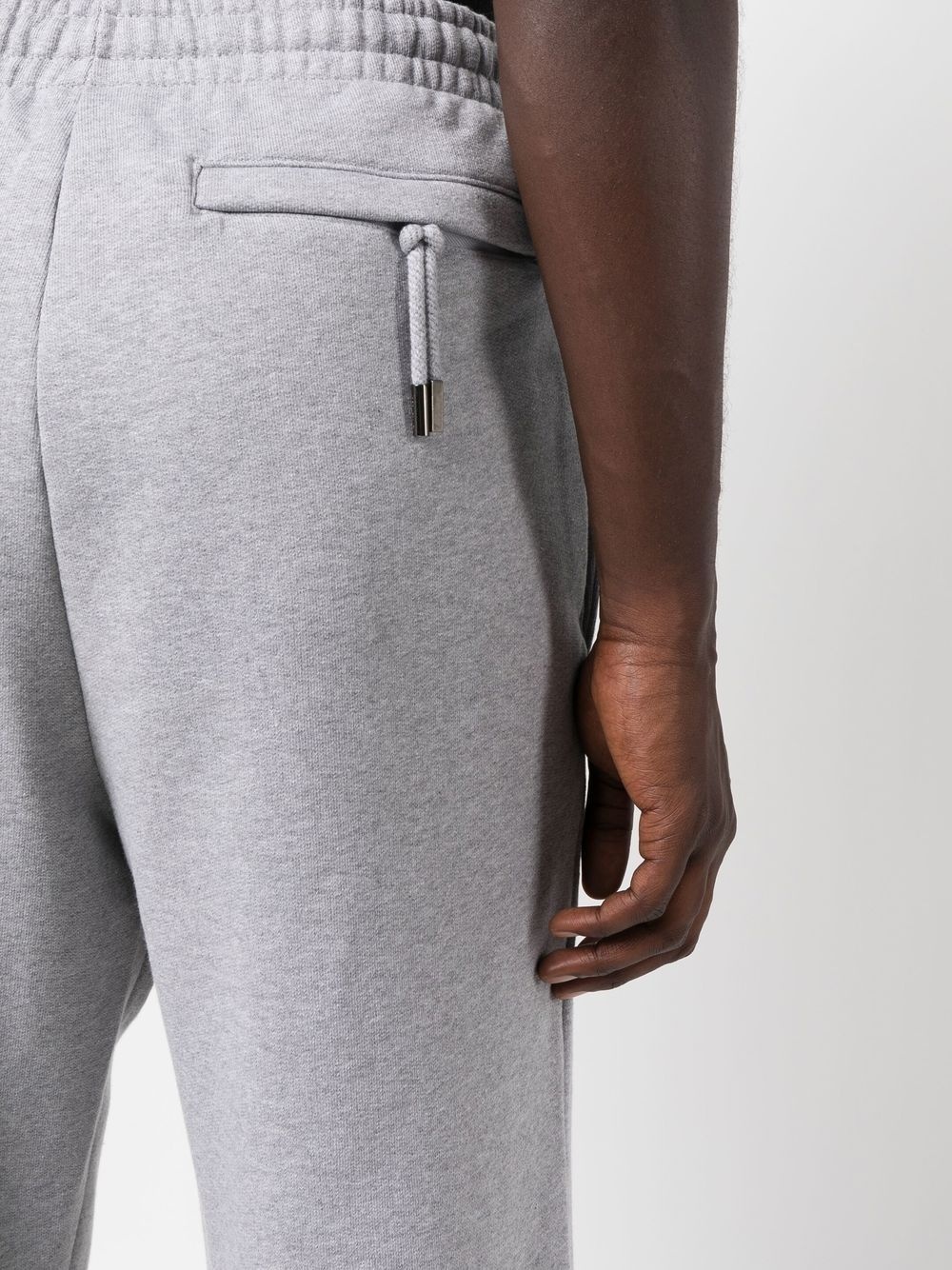 logo-print organic-cotton track pants - 6