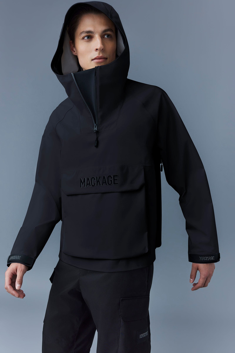 JONA Unlined pullover ski jacket with hood 5