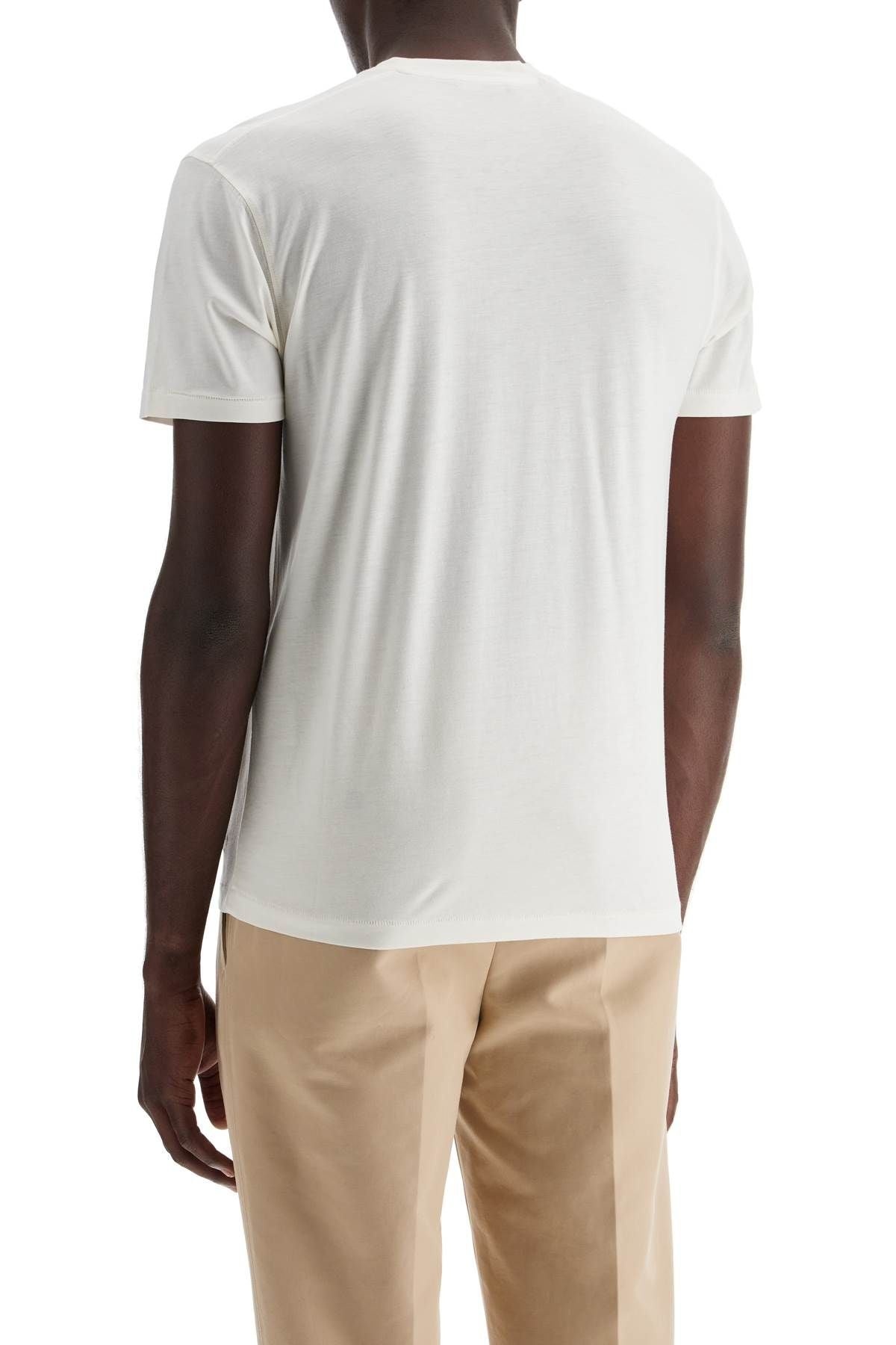 COTTONO AND LYOCELL T-SHIRT - 4