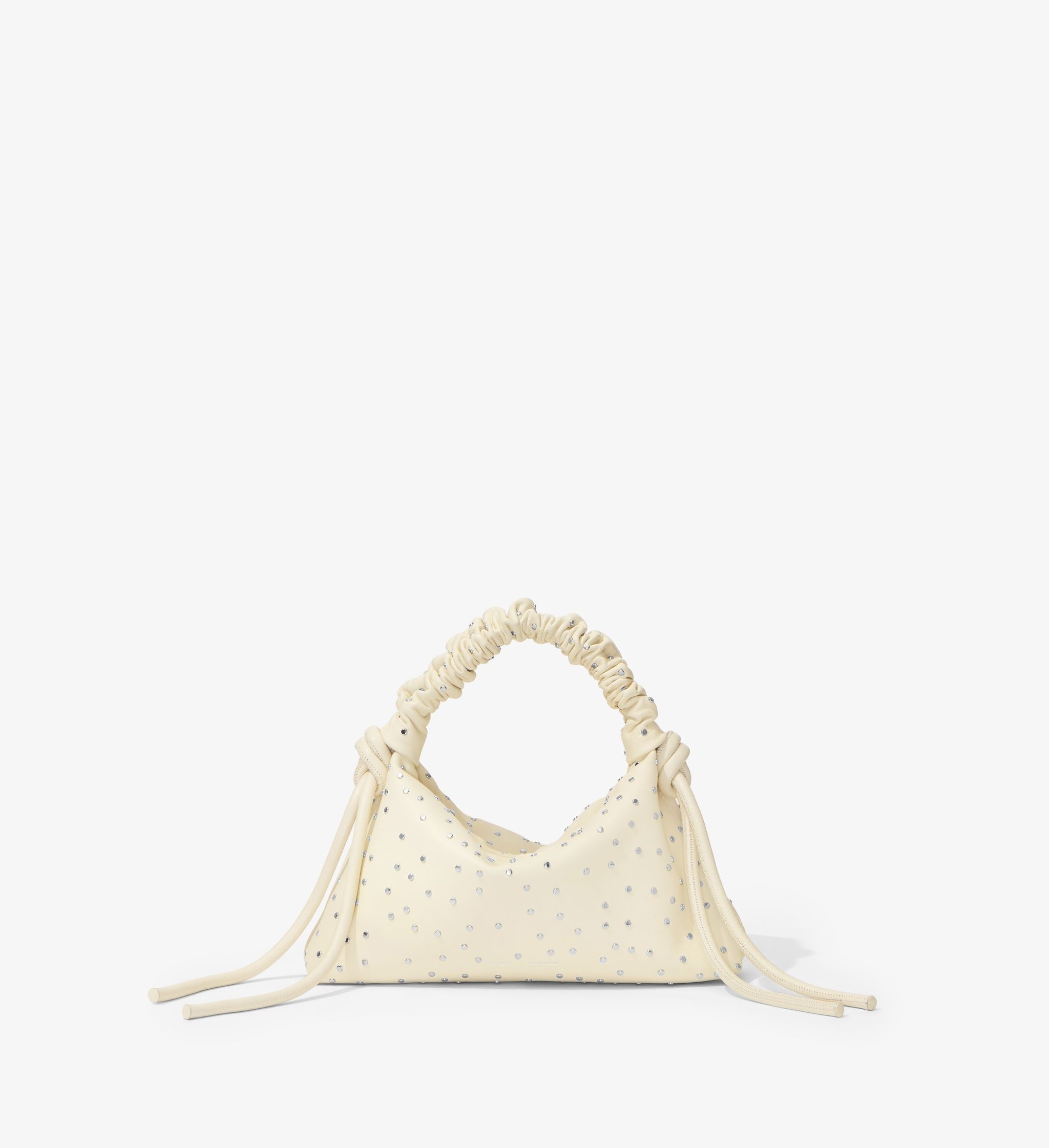 Studded Mini Drawstring Bag - 1
