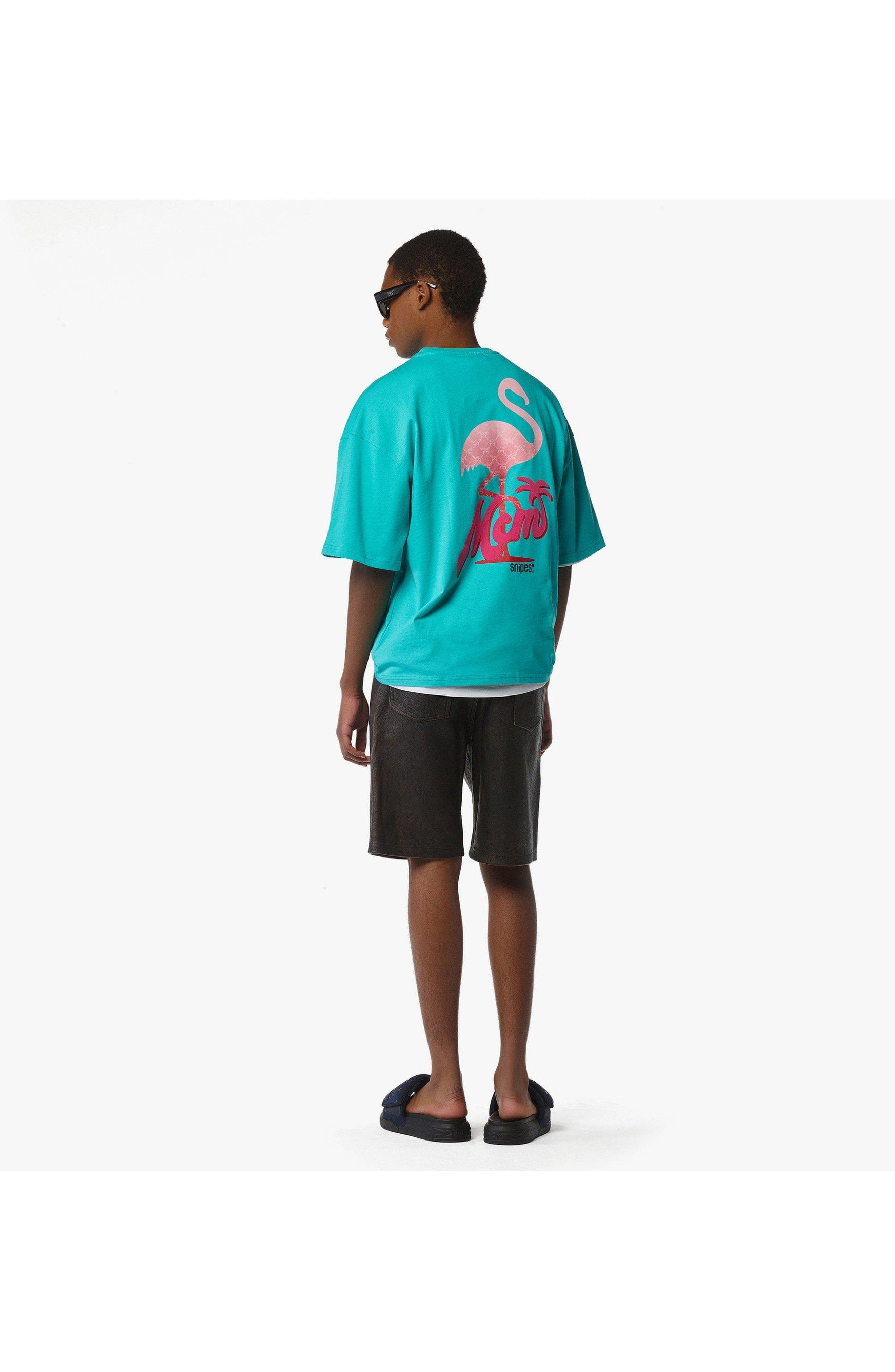 MCM x SNIPES Graphic T-Shirt in White at Nordstrom - 5
