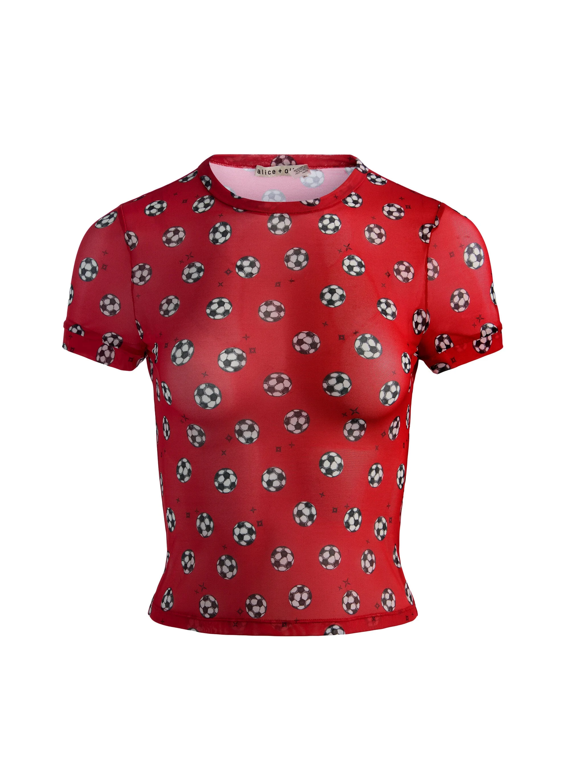 TESS TEE - GO FOR GOLD HIBISCUS - 1