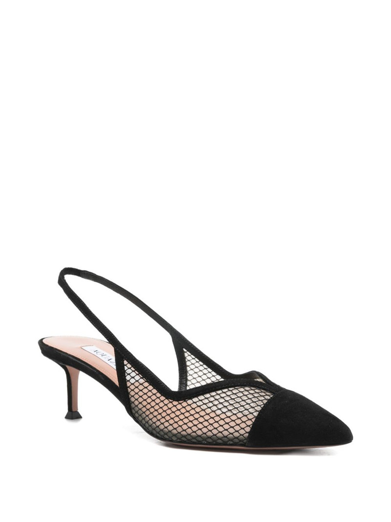 AQUAZZURA Gia slingback pumps outlook