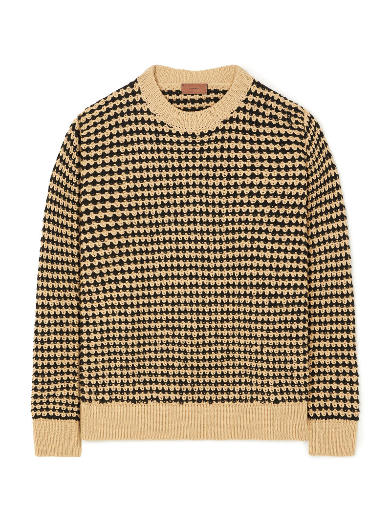 Alanui Tropical Shadow Sweater outlook