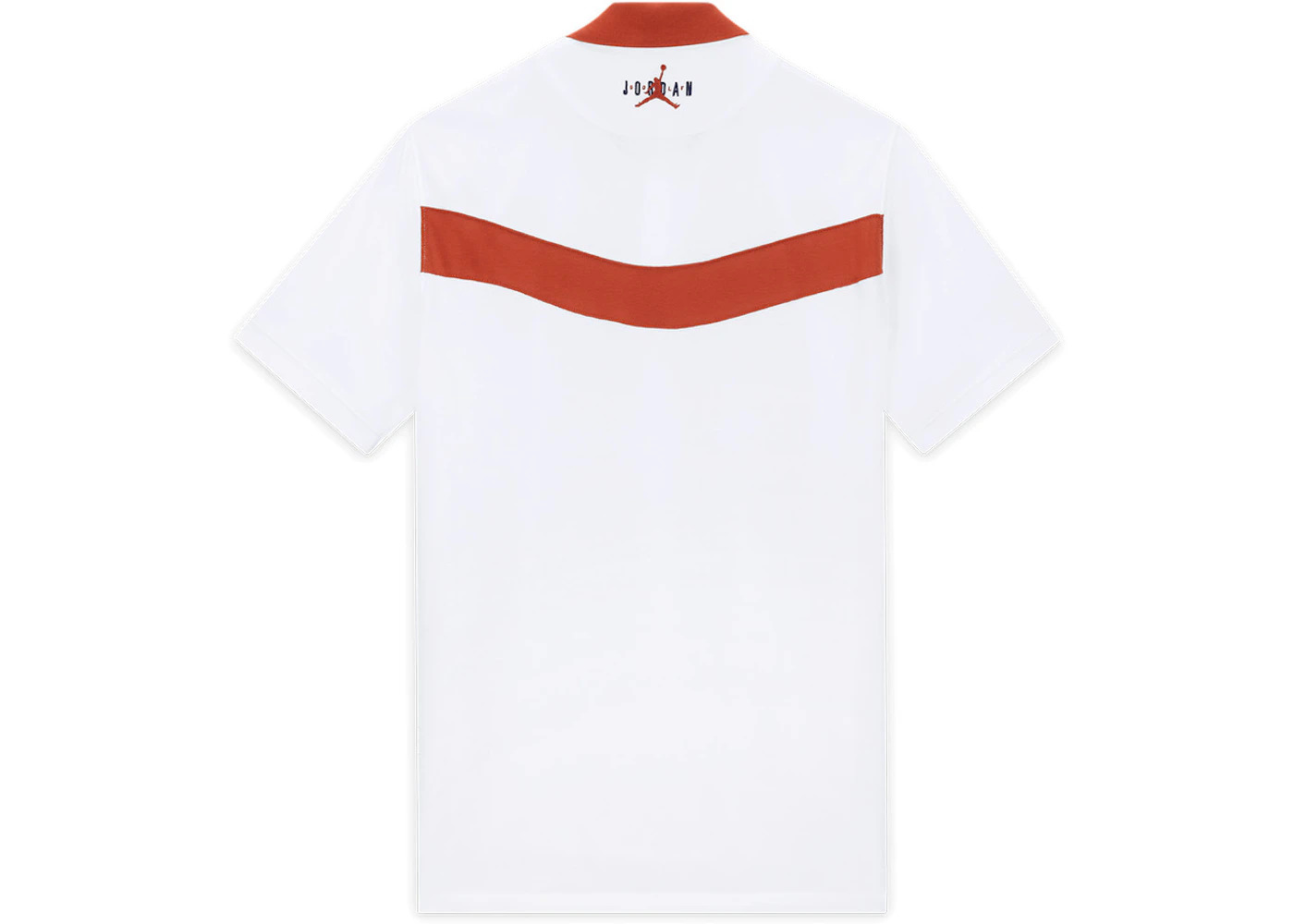 Jordan x Eastside Golf Polo Shirt White - 2
