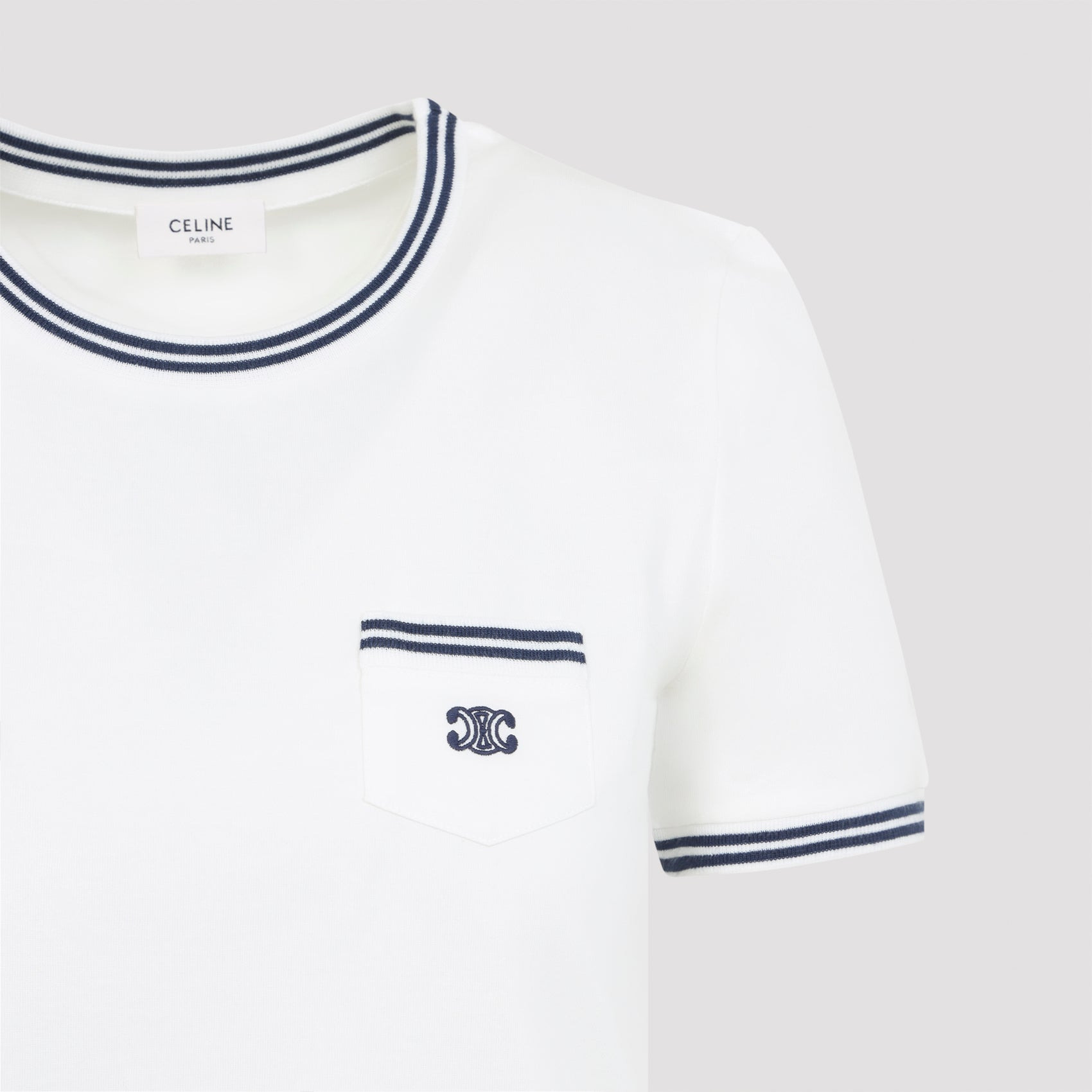 Celine 70S Pocket Triomphe T-Shirt Women - 3