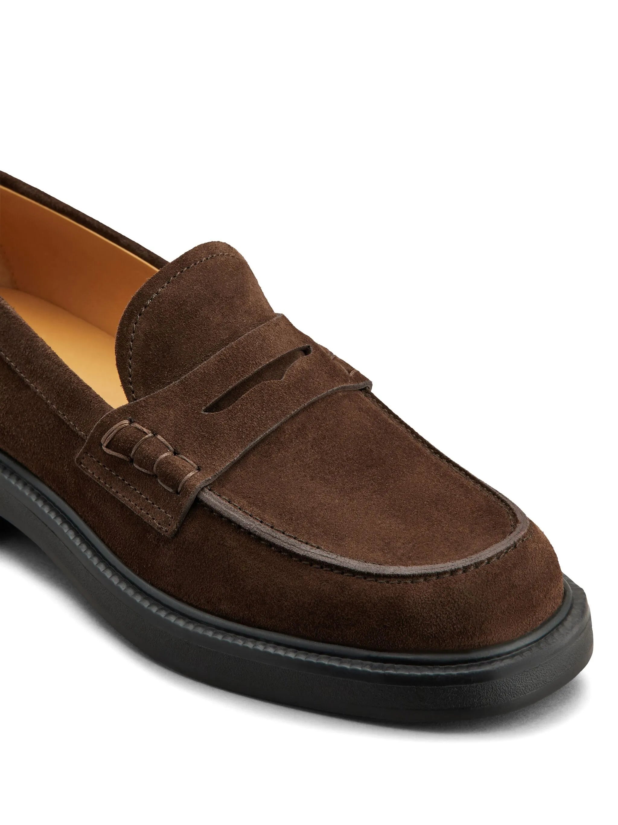 Tod's Penny-slot Suede Loafers - 4